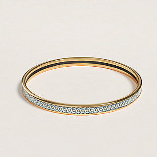 アクセサリー Hermes leather bangles HERMES Collier de Chien Leather Bracelet Red 14in with Dust